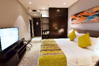 1 KING BED,NSMK,DELUX,FRWIFI,CABLTV,FULL BREAKFAST