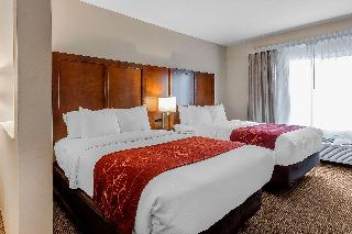 2 Queen Beds, Suite, Nonsmoking