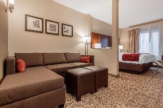 1 King Bed, Suite, Nonsmoking, Accessible