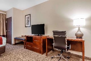 1 King Bed, Suite, Nonsmoking, Accessible