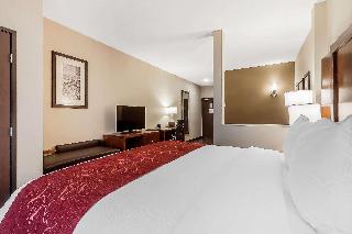 1 King Bed, Suite, Nonsmoking, Accessible
