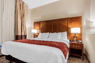 1 King Bed, Suite, Nonsmoking, Accessible