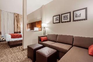 1 King Bed, Suite, Nonsmoking