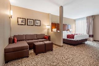 1 King Bed, Suite, Nonsmoking