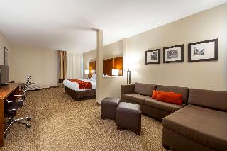 1 King Bed, Suite, Nonsmoking, Accessible