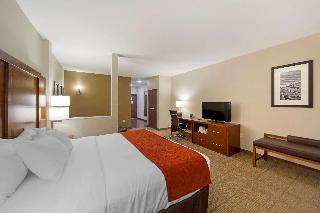 1 King Bed, Suite, Nonsmoking, Accessible