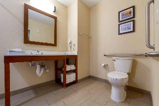 1 King Bed, Suite, Nonsmoking, Accessible