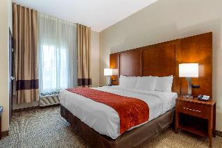 1 King Bed, Suite, Nonsmoking, Accessible