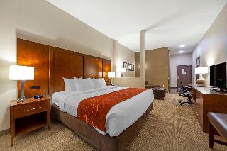 1 King Bed, Suite, Nonsmoking