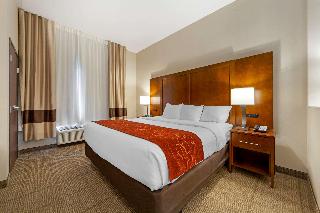 1 King Bed, Suite, Nonsmoking