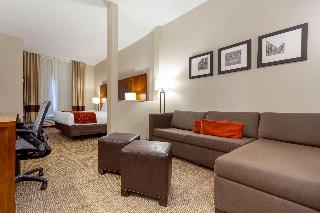 1 King Bed, Suite, Nonsmoking
