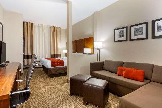 1 King Bed, Suite, Nonsmoking