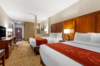 2 Queen Beds, Suite, Nonsmoking