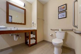 1 King Bed, Suite, Nonsmoking, Accessible