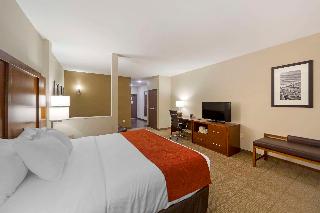 1 King Bed, Suite, Nonsmoking