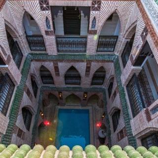 Riad Challa Restaurant Bar & Spa