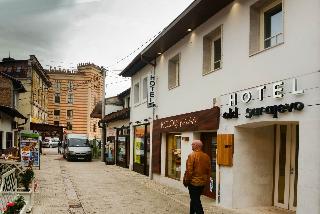 Old hotel Sarajevo