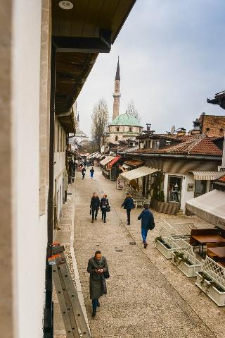 Old hotel Sarajevo