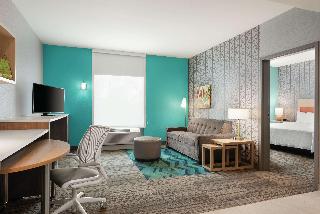1 King Bed 1 Bedroom Suite Nonsmoking