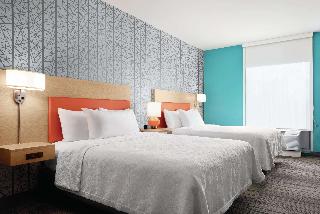 2 Queen Beds Studio Nonsmoking