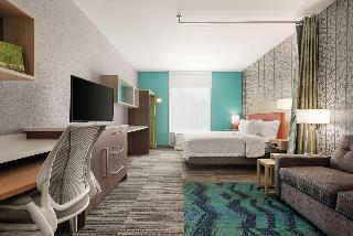1 King Bed Studio Suite Nonsmoking