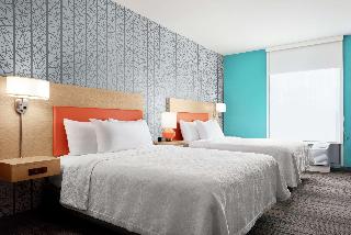 2 Queen Beds Studio Nonsmoking