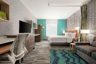 1 King Bed Studio Suite Nonsmoking