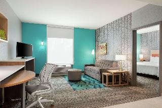 1 King Bed 1 Bedroom Suite Nonsmoking