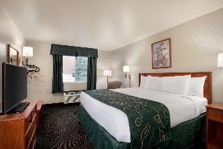 1 King Bed Mobility Accessible Room Non-Smoking