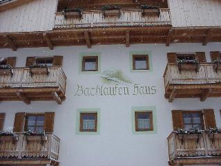 Bachlaufen Haus, Italian Alps