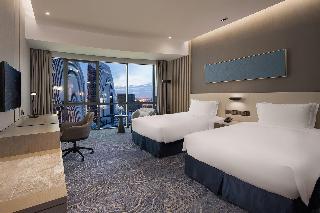 2 Twin Beds Premium City View