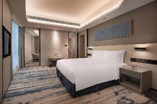 1 King Bed 1 Bedroom Suite Living Area
