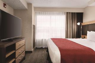 1 King Bed, Suite, Nonsmoking, Accessible