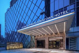 Howard Johnson Wyndham Downtown Hotel Chongqing photo 5