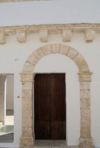 Corte Candelora, Puglia