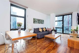 OYO Home 30336 Discovery Dock New 2 Bed, Londyn