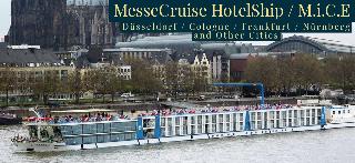 Messecruise Business Hotelship Dusseldorf, Dusseldorf