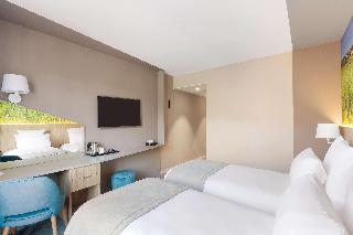 2 Single Beds, Non-Smoking, Standard Room, Shower Only