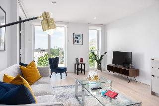 Eclectic Elephant & Castle Serviced Apartments, Londyn