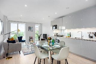 Eclectic Elephant & Castle Serviced Apartments, Londyn