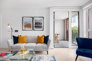 Eclectic Elephant & Castle Serviced Apartments, Londyn