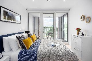 Eclectic Elephant & Castle Serviced Apartments, Londyn