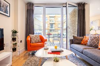 Luxurious Canary Gateway Serviced Apartment, Londyn
