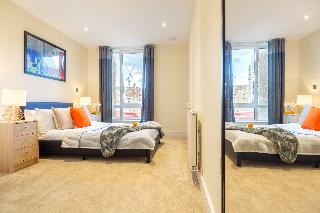 Luxurious Canary Gateway Serviced Apartment, Londyn