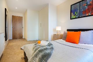 Luxurious Canary Gateway Serviced Apartment, Londyn