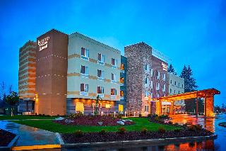 Fairfield Inn Suites Grand Mound Centralia