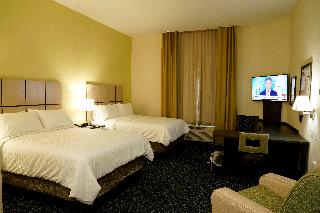 2 Queen Beds Studio Suite