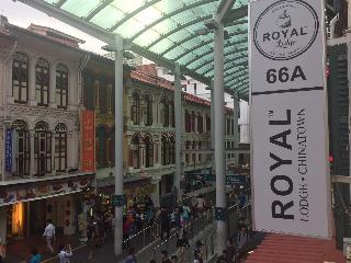 Royal Lodge @ Pagoda Street hotel in Singapore