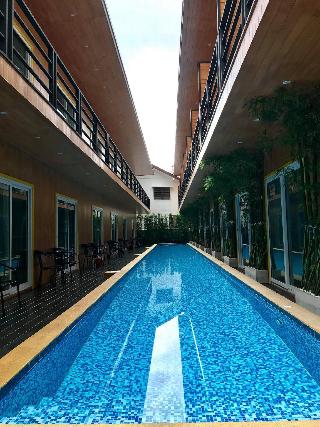 匯權V度假村 Resort V Mrt Huai Khwang