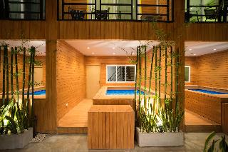 曼谷M泳池別墅酒店 - 伊卡邁空鐵站 The M Pool Villas Bangkok - BTS Ekkamai